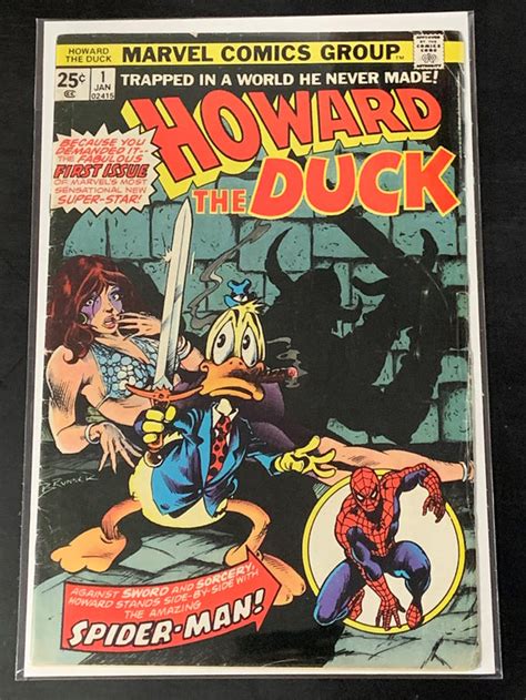 Howard The Duck 1 1976 1st Solo Series – Chaotic Comics