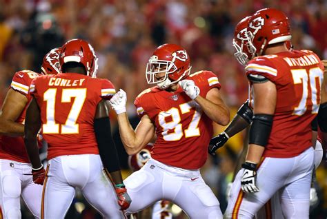 Kansas City Chiefs Improve To 4 0 Only Undefeated Team In Nfl The