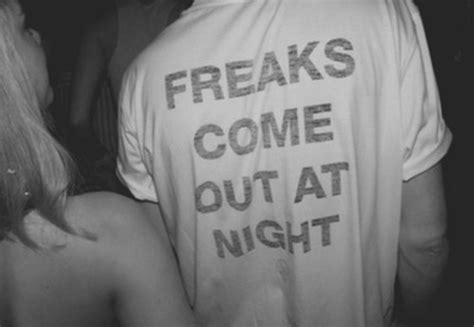 black and white freak phrases t shirt image 145236 on