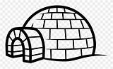 Igloo Pinclipart Transparent Picyure Crafter Clipartkey sketch template