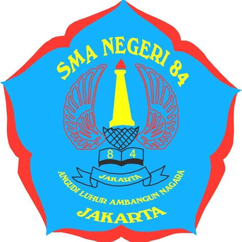 Dunia Lambang Logo Logo Sman 84 Jakarta Gambaran