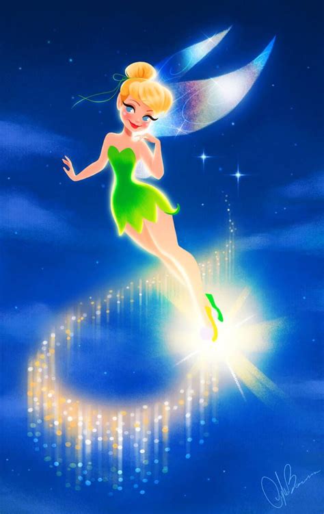 Tinkerbell By Dylanbonner Tinkerbell And Friends Tinkerbell Disney