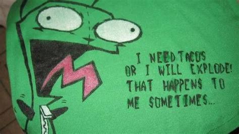 Gir Quotes Cute Gir Quotes Girly Invader Zim Image