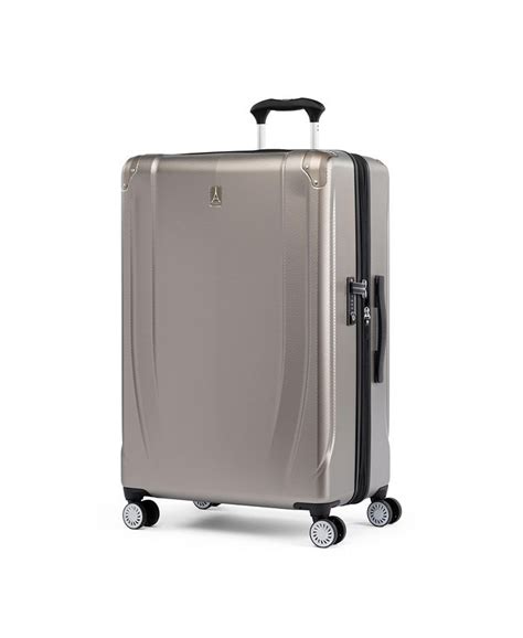 travelpro pathways  expandable  hardside spinner created  macys reviews upright