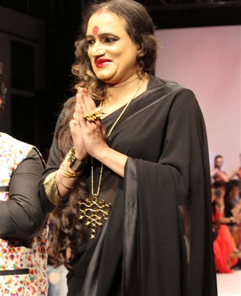 transgender rights activist walks ramp at india runway week nri pulse