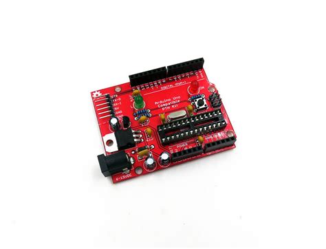 arduino compatible pth kit  electrodragon