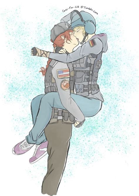 two people are hugging each other in the air