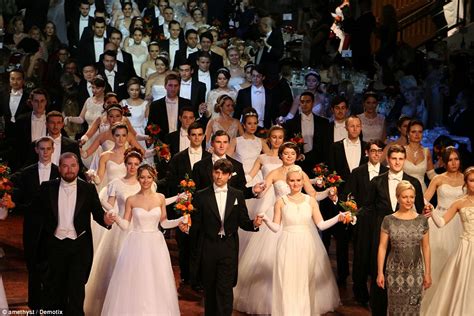Russian Debutantes Dazzle In Luxury Bridal Gowns For Lavish Society