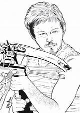Coloring Pages Walking Dead Daryl Dixon Colouring Books Commission Sheets 1000 Printable Adult Deviantart Fresh Choose Board Book sketch template