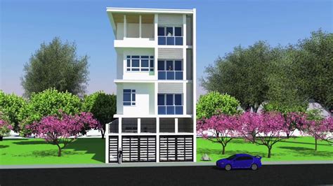 storey residential building design  orleans la