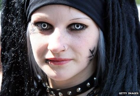 how are goths and emos defined bbc news