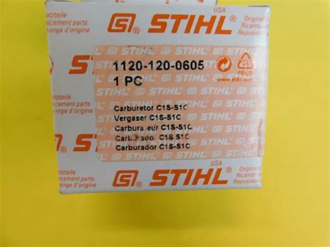 oem stihl chainsaw av av av carburetor       picclick