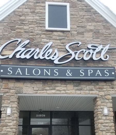 charles scott salons spas relocating  avon short takes  avon