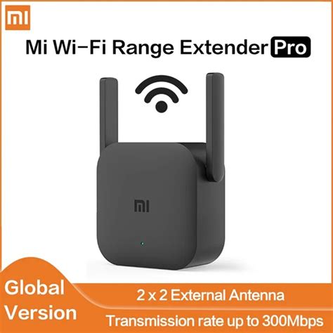 xiaomi mijia global version wifi repeater pro mbps  repeater network mi wireless