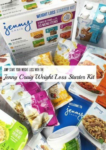 jump start  weight loss   jenny craig weight loss starter