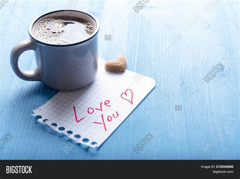 morning coffee love image photo  trial bigstock