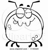 Pudgy Ant Goofy Drunk Clipart Cartoon Cory Thoman Outlined Coloring Vector Surprised 2021 sketch template