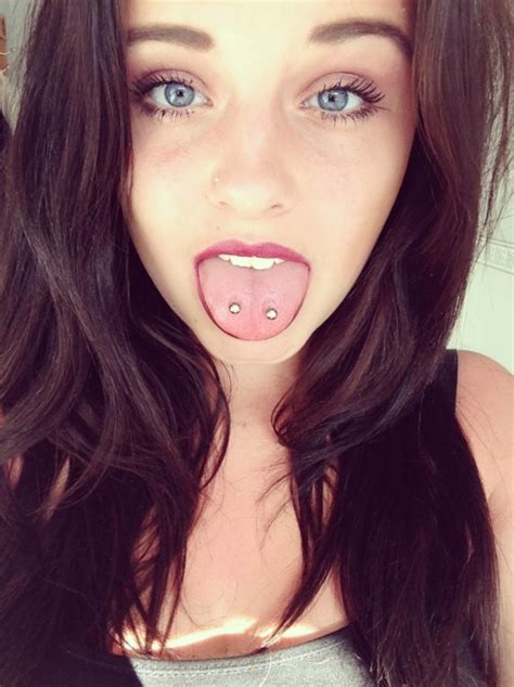 Tongue Piercings On Tumblr