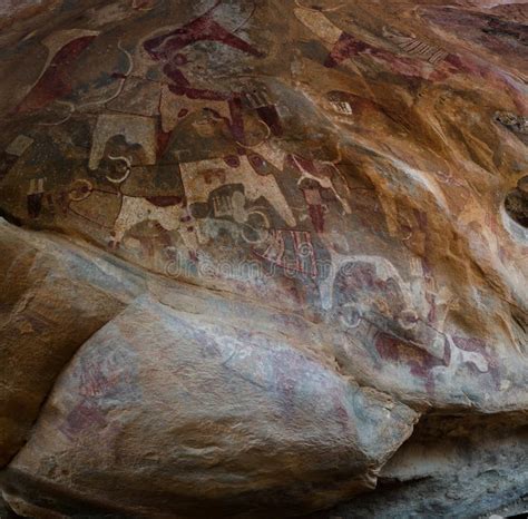cave paintings  petroglyphs laas geel hargeisa somalia stock image image  gaal hill