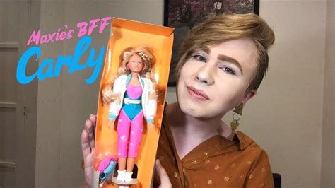 Hasbros Maxie Carly 1987 Doll Unboxing And Review Youtube