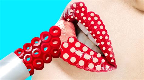 unusual life hacks   lips diy edible lipstick youtube