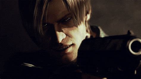 leon s kennedy s find and share on giphy