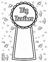 Coloring Brother Sister Big Pages Baby Printable Sisters Print Choose Shower Word Little Sheets Online Games Kids Colouring Homemadegiftguru Color sketch template