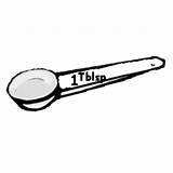 Tablespoon Clipart Tablespoons Spoon Clip Measuring 20clipart Butter Clipground Panda Teaspoon Clipartmag Gif sketch template