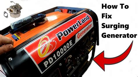 powerland pde surging fix youtube
