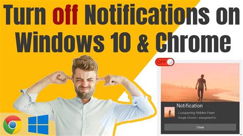 disable notifications  google chrome  windows  tutorial