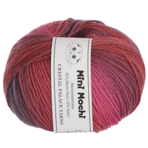 crystal palace mini mochi yarn  jimmy beans wool