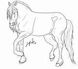 Horse Friesian Coloring Pages Color Getcolorings Horses Printable Getdrawings Choose Board sketch template