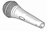 Microphone Patents Vocal sketch template