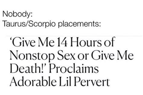 22 scorpio memes that get the zodiac s most sexual sign