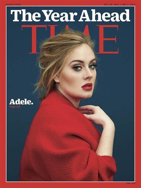 Adele Covers Time’ Magazine S Latest Issue And It Might Be Her Most