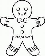 Man Coloring Ginger Gingerbread Colouring Popular sketch template