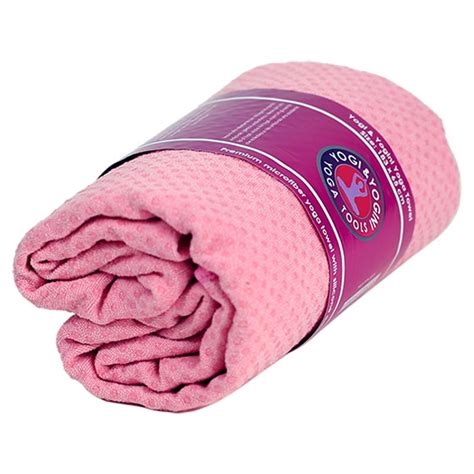 yoga handdoek pvc antislip roze xcm