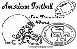 Coloring 49ers Pages San Francisco Logo Sf Football Giants Drawing American Printable Print Titans Tennessee Getcolorings Colorin Color Getdrawings Paintingvalley sketch template