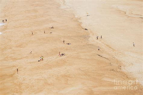 ocean sand beach drone view photograph  elena lyashenko fine art america