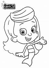 Bubble Guppies Coloring Pages Molly Kids Guppy Printable Color Book Bestcoloringpagesforkids Sheets Girl Print Cartoons Deema Getcolorings Puppy Characters Choose sketch template
