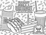 Whataburger Cravings sketch template