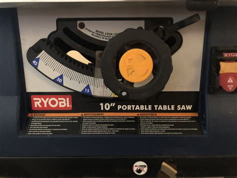 Ryobi 10” Portable Table Saw Bts21 For Sale In Oakland Ca Offerup