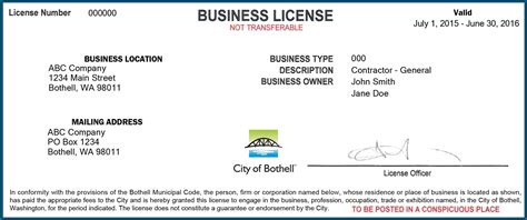 business license  excelxocom