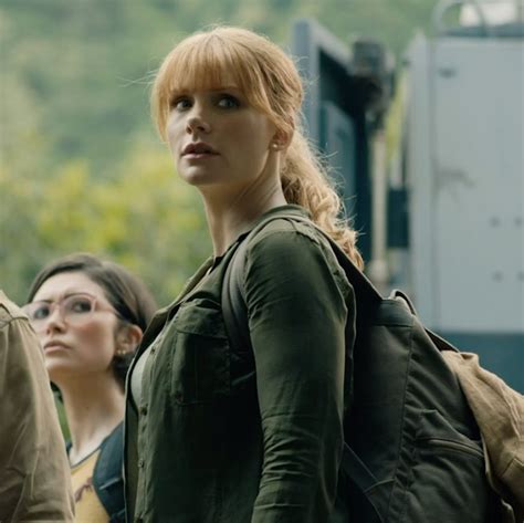 Jurassic World Claire Dearing Claire Dearing Is Fearless Bold And