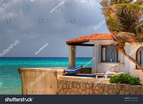 beautiful house  ocean stock photo  shutterstock