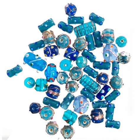 Glass Beads For Jewelry Making For Adults 120 140 Pieces Lampwork