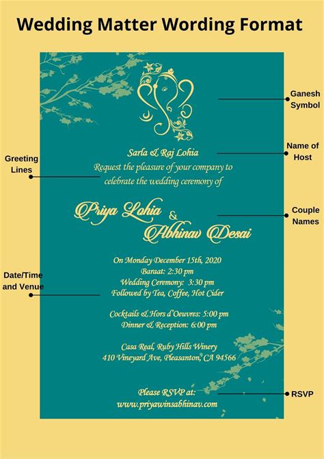 party invitation cards wordings polito weddings