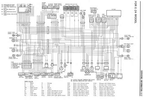 wiring diagram  suzuki katana