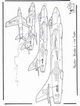 Hawker Hunter Funnycoloring Airplanes Advertisement Typhoon Walkaround Museum sketch template