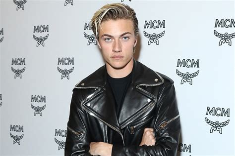 lucky blue smith is debuting his first official book